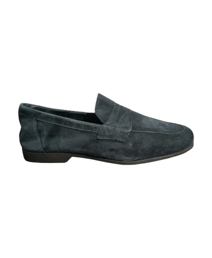 chaussures-plates-bleues
