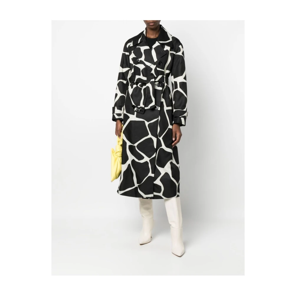 Dries Van Noten Coats Multicolor Dames