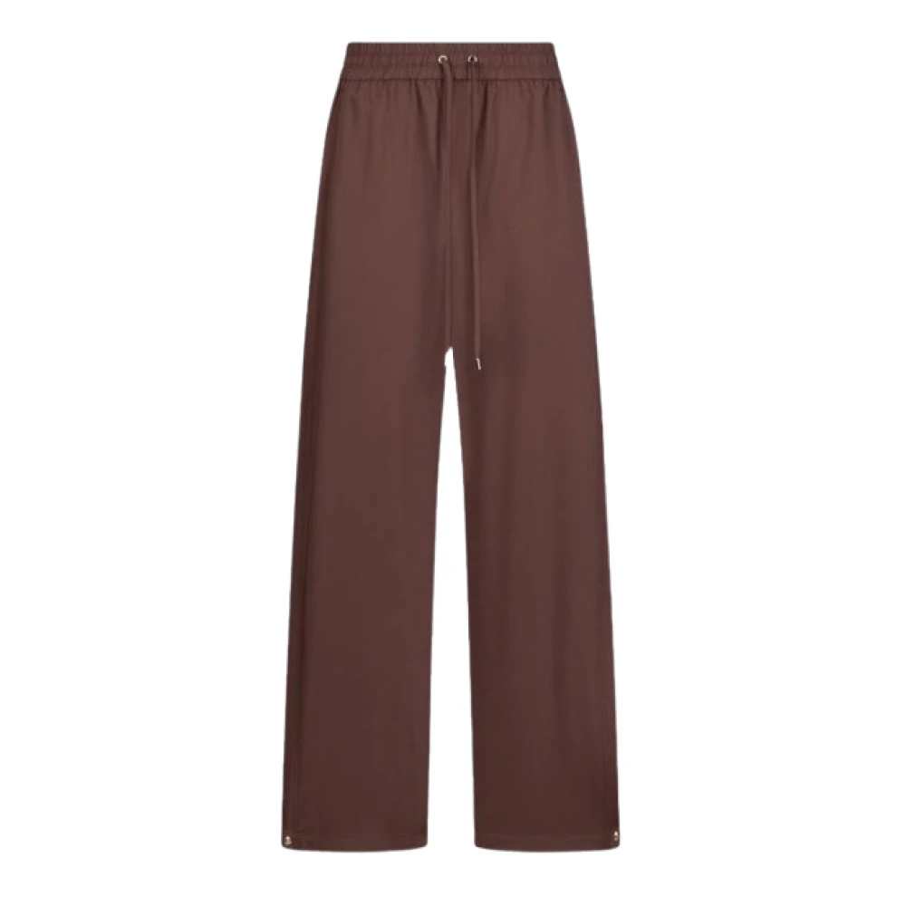 Liu Jo Women's Brown Wide Trousers