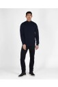 cotton-half-zip-navy-sweater