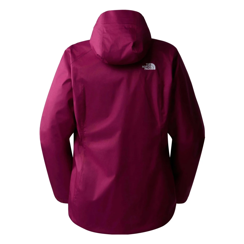 The North Face Evolve II Hoodie Purple Dames