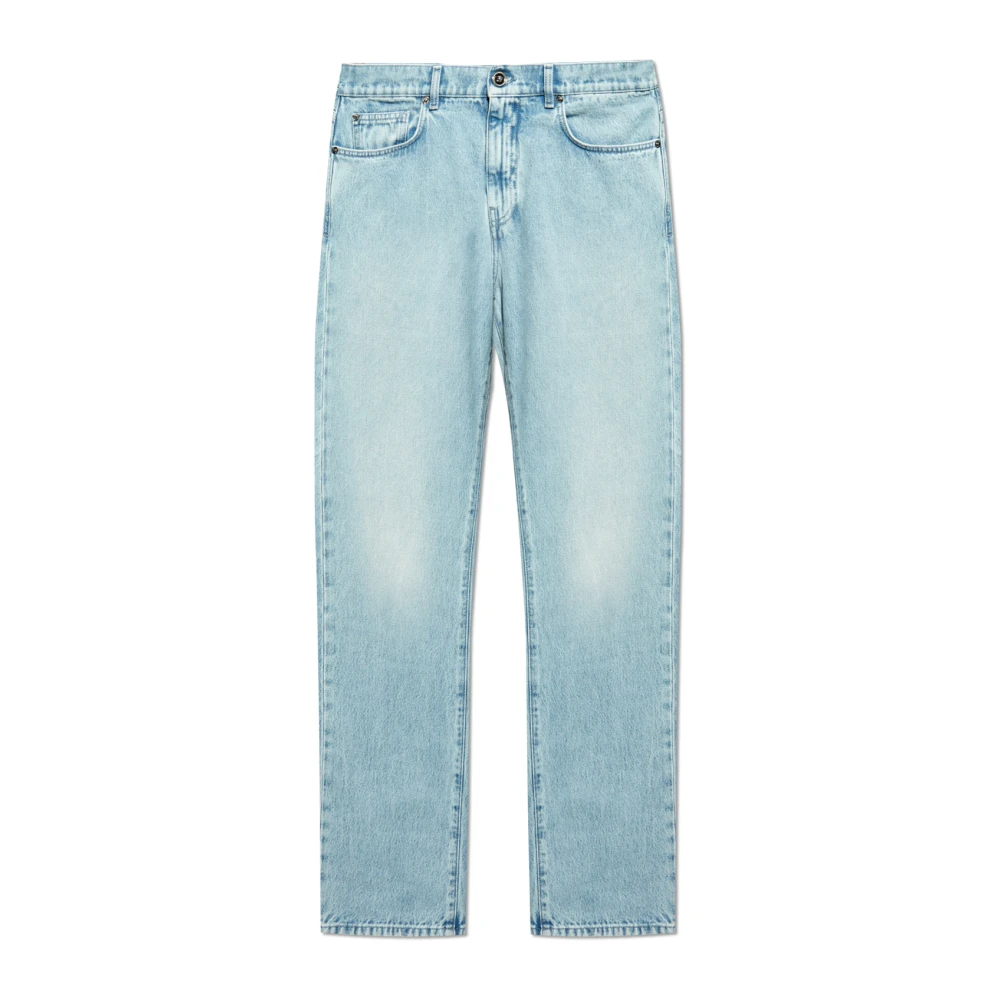 Versace Klassieke Denim Jeans voor Heren Blue Heren