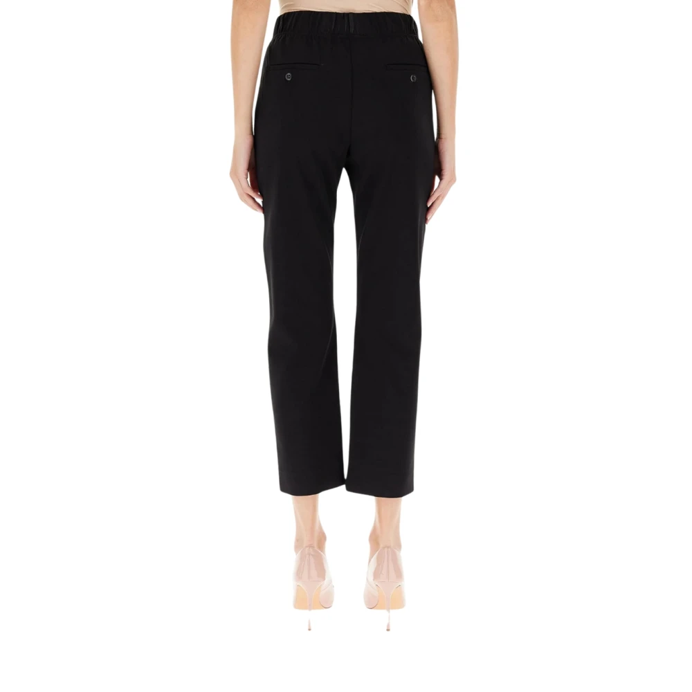 Max Mara Elfo Broek Black Dames