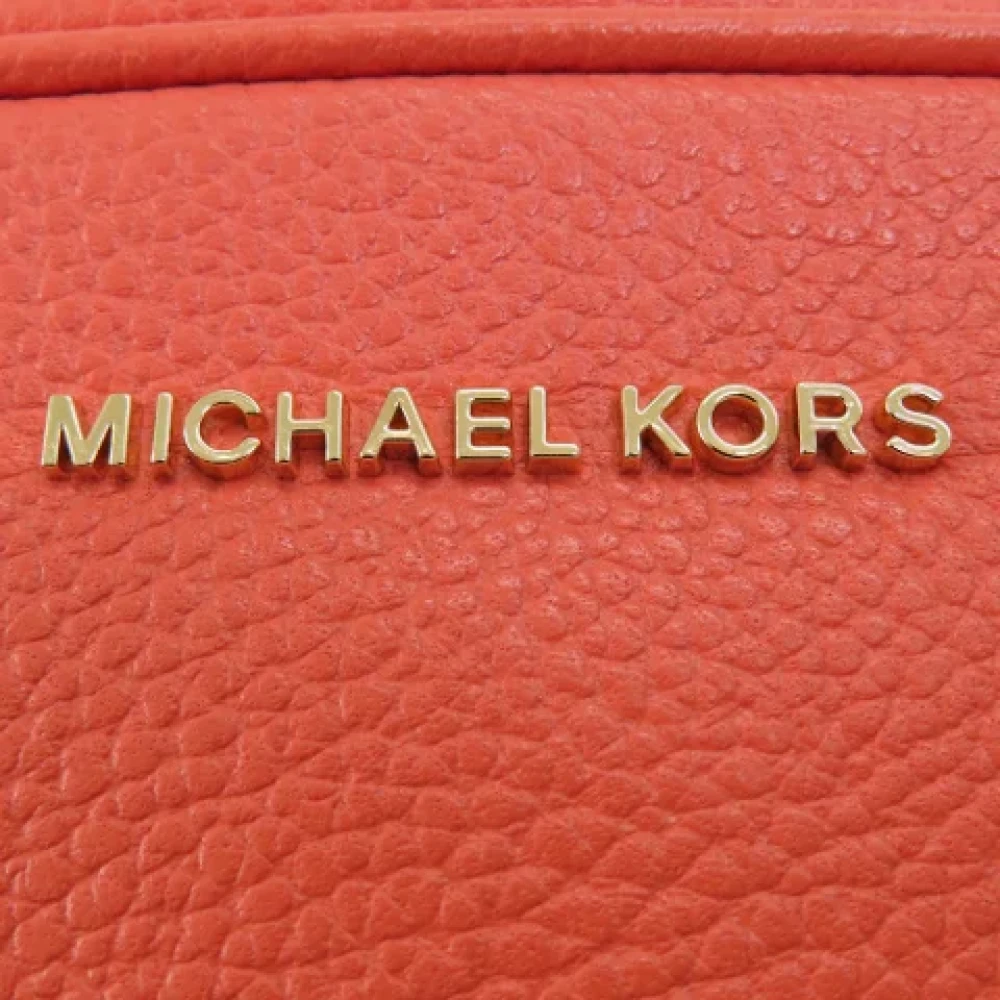 Michael Kors Pre-owned Leather shoulder-bags Pink Dames