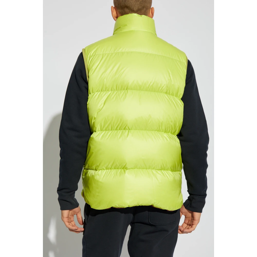 Moncler Donsvest Yellow Heren