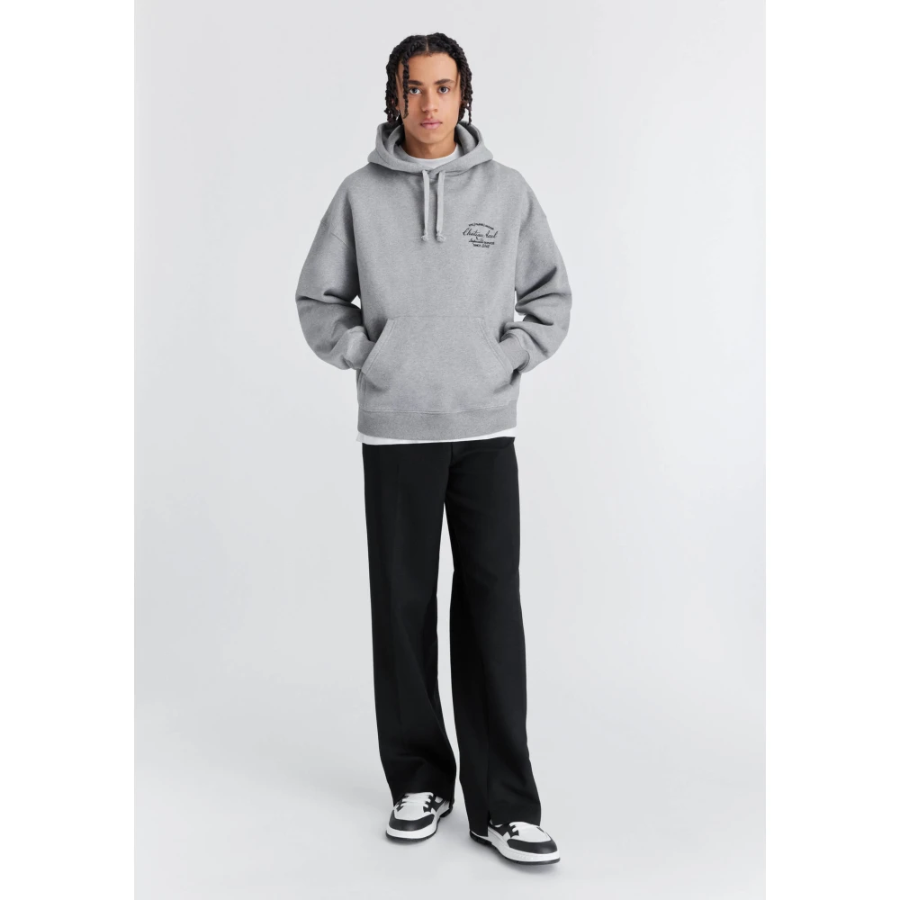 Axel Arigato Château Axel Hoodie Gray Heren