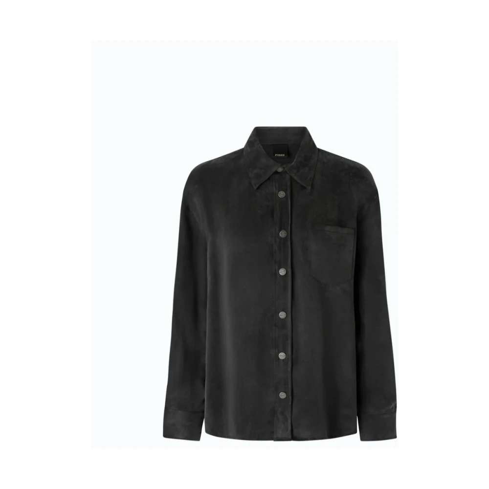 Pinko Donna Nero Camicette M, New,