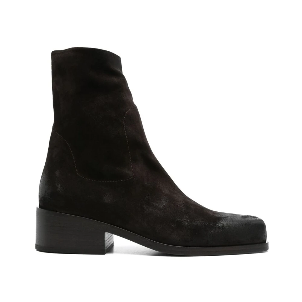 Marsell Uomo Marrone Scarpe, 43 Eu, New,