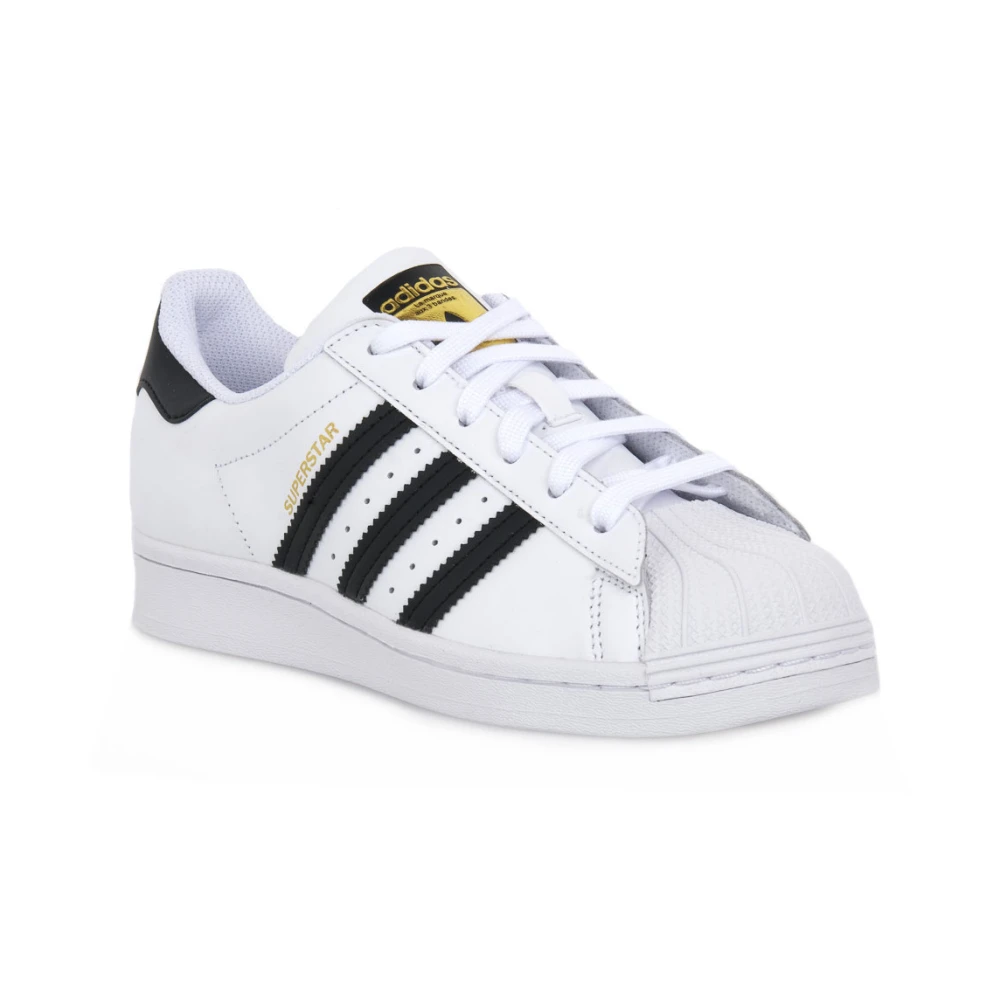 Adidas Originals Superstar J Sneakers White, Dam