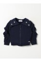 blue-ruffle-sleeve-zipup-jacket