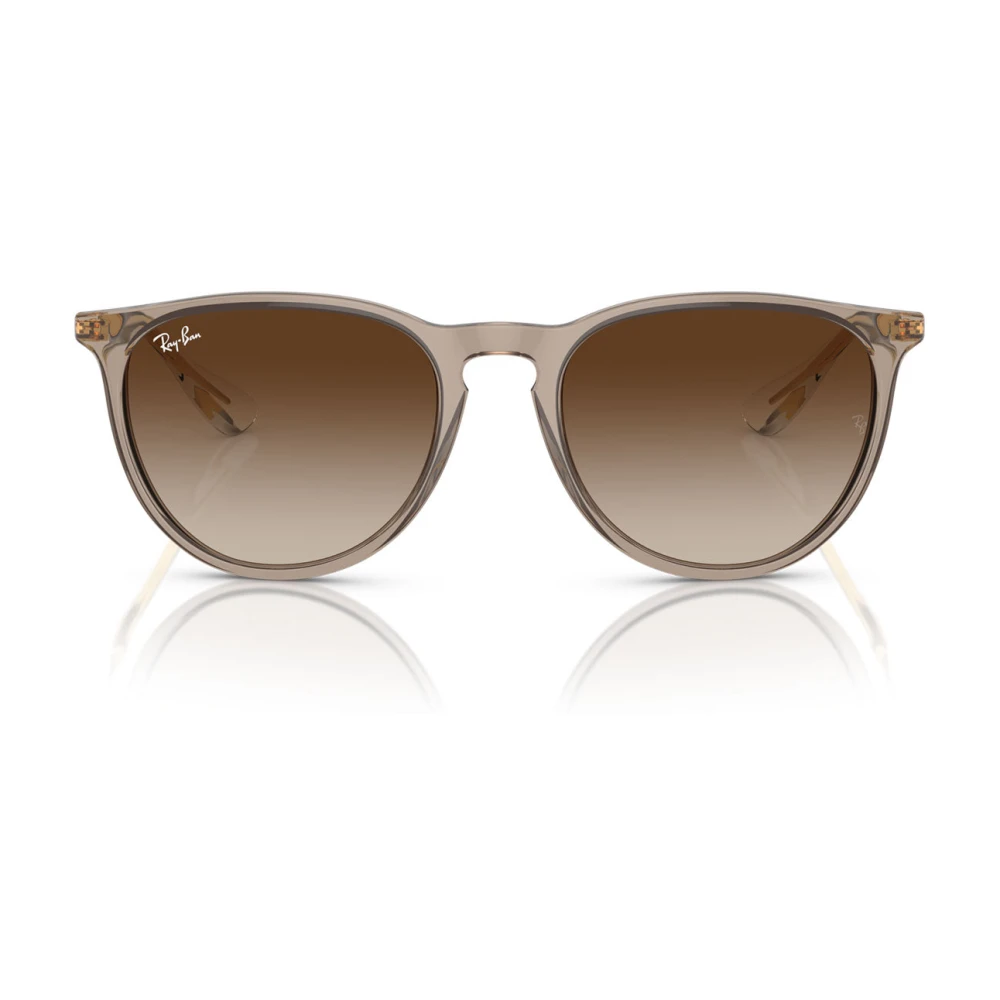 Ray-Ban Unisex Brown Sunglasses, 54 Mm, Erika Sunglasses