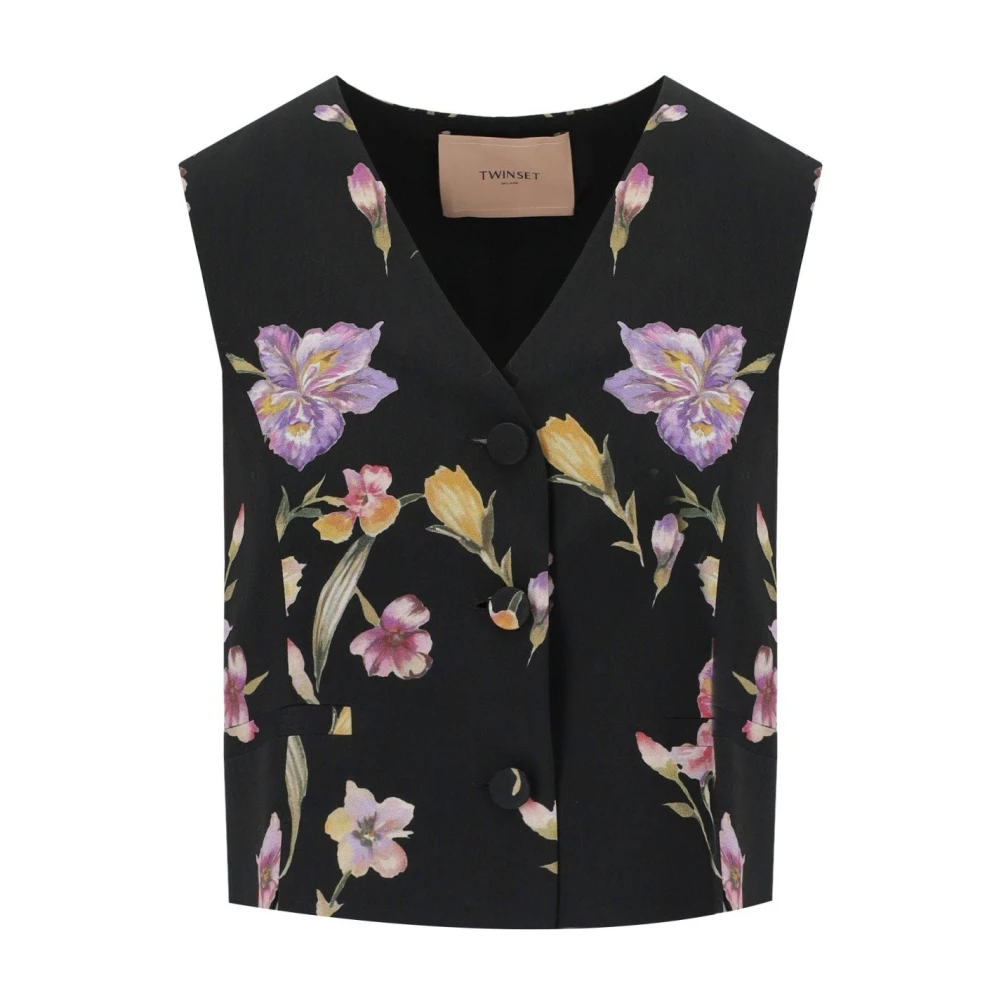 Jackets > Vests - - Twinset - Modalova