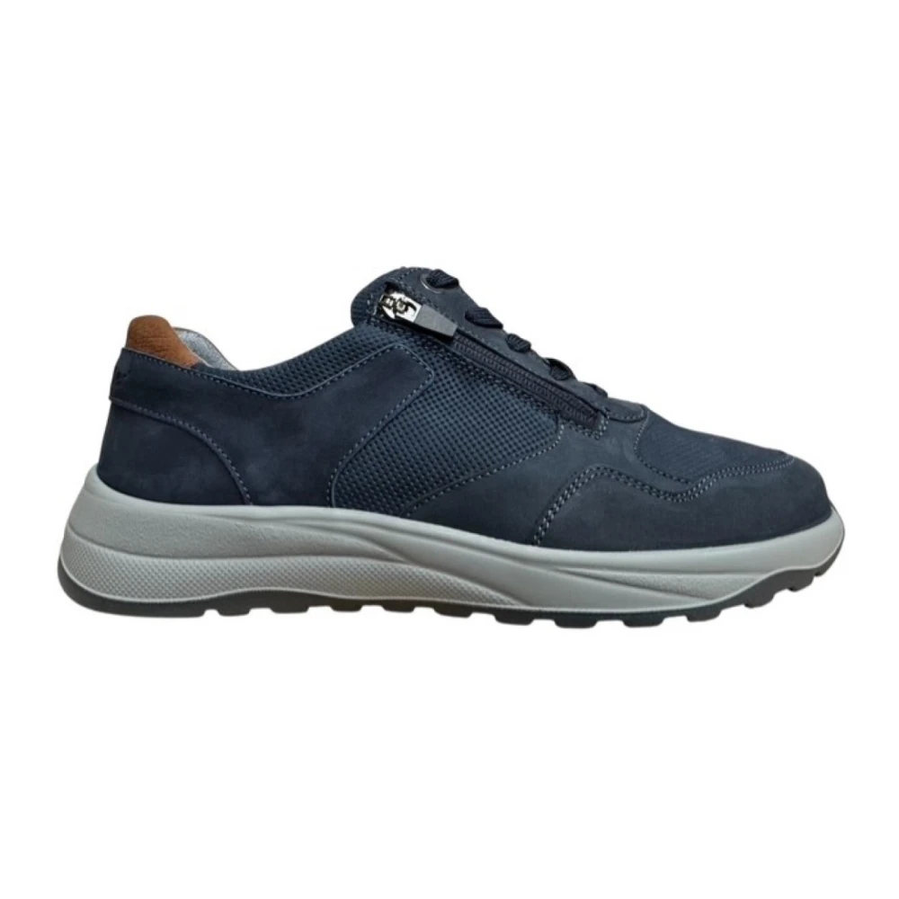 Waldläufer Waldläufer Heren Schoenen Blauw