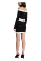 jupe-tricot-bicolore-boutonnee