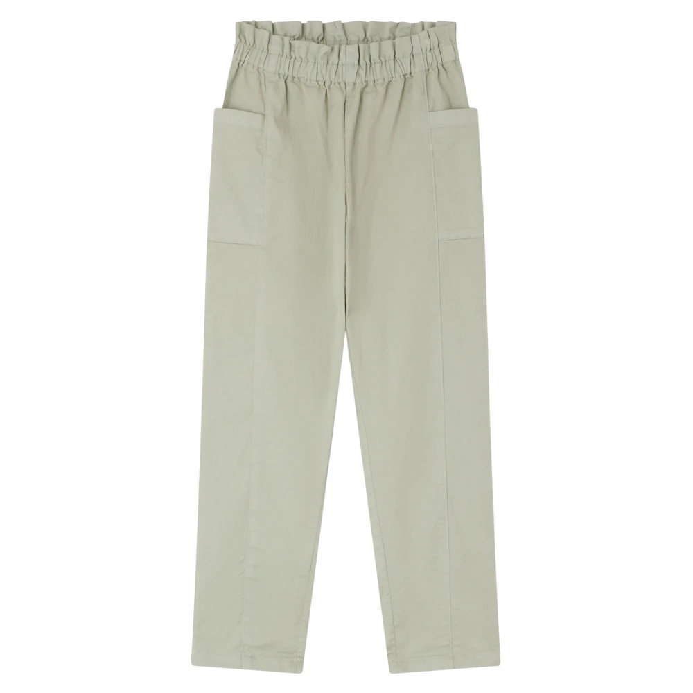 Bonpoint Boys Green Trousers, 4 Y, Tiche Trousers For Girls