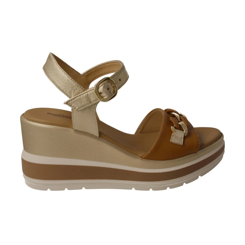 Shoes > Heels > Wedges - - Nerogiardini - Modalova