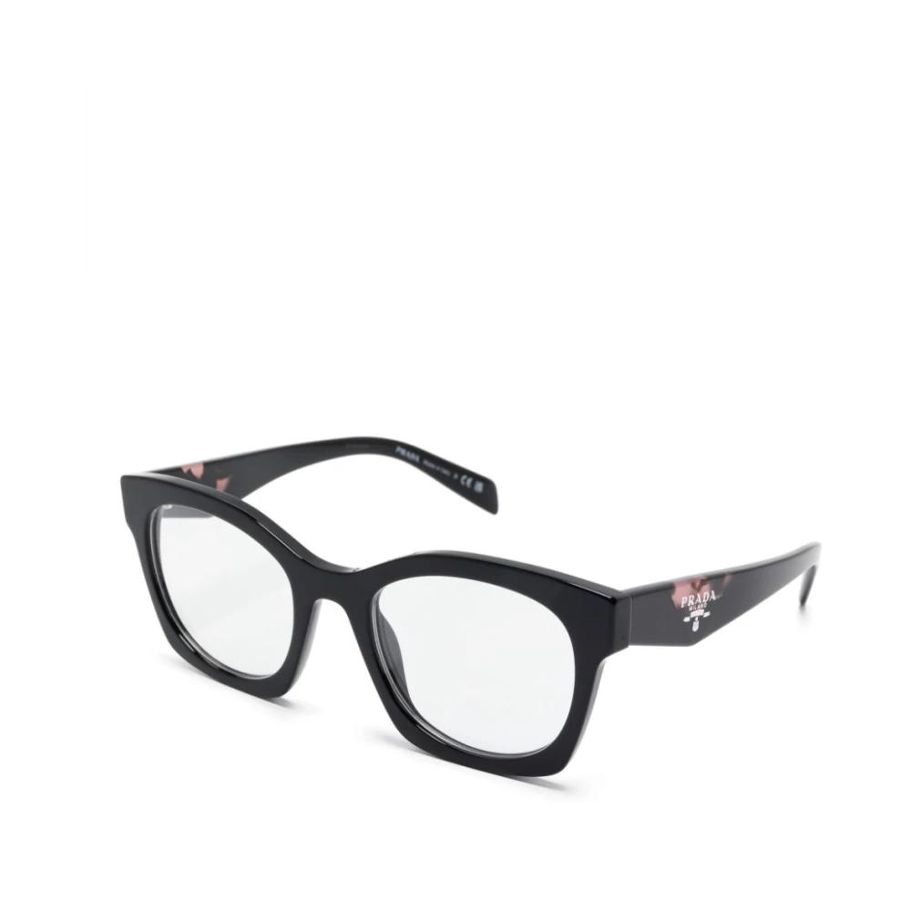 Prada Women's Black Glasses,, Optical Frame Medium