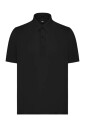 black-polo-t-shirt-lightweight-stretch