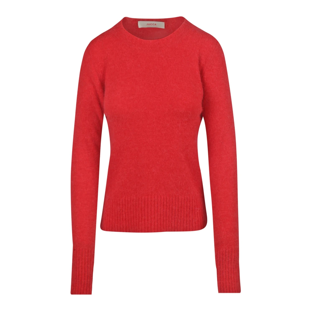 Jucca Stijlvolle Jurk voor Vrouwen Red Dames