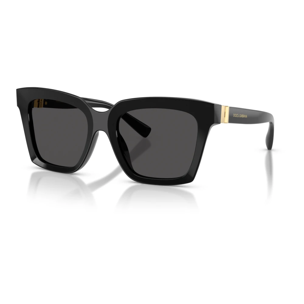 Dolce & Gabbana Damen Schwarz Sonnenbrille