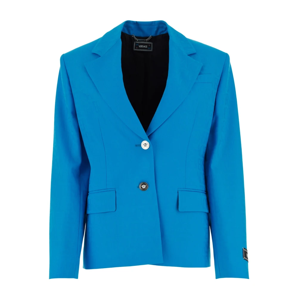 Jackets > Blazers - - Versace - Modalova