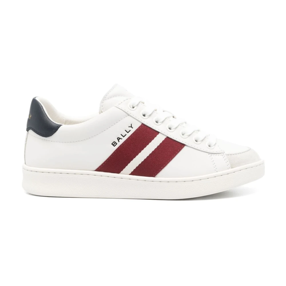 Bally - Shoes > Sneakers - White - Bally - Modalova