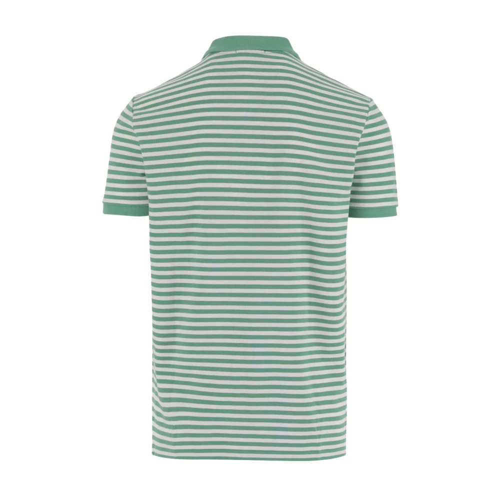 Polo Ralph Lauren Groene T-shirts en Polos Green Heren