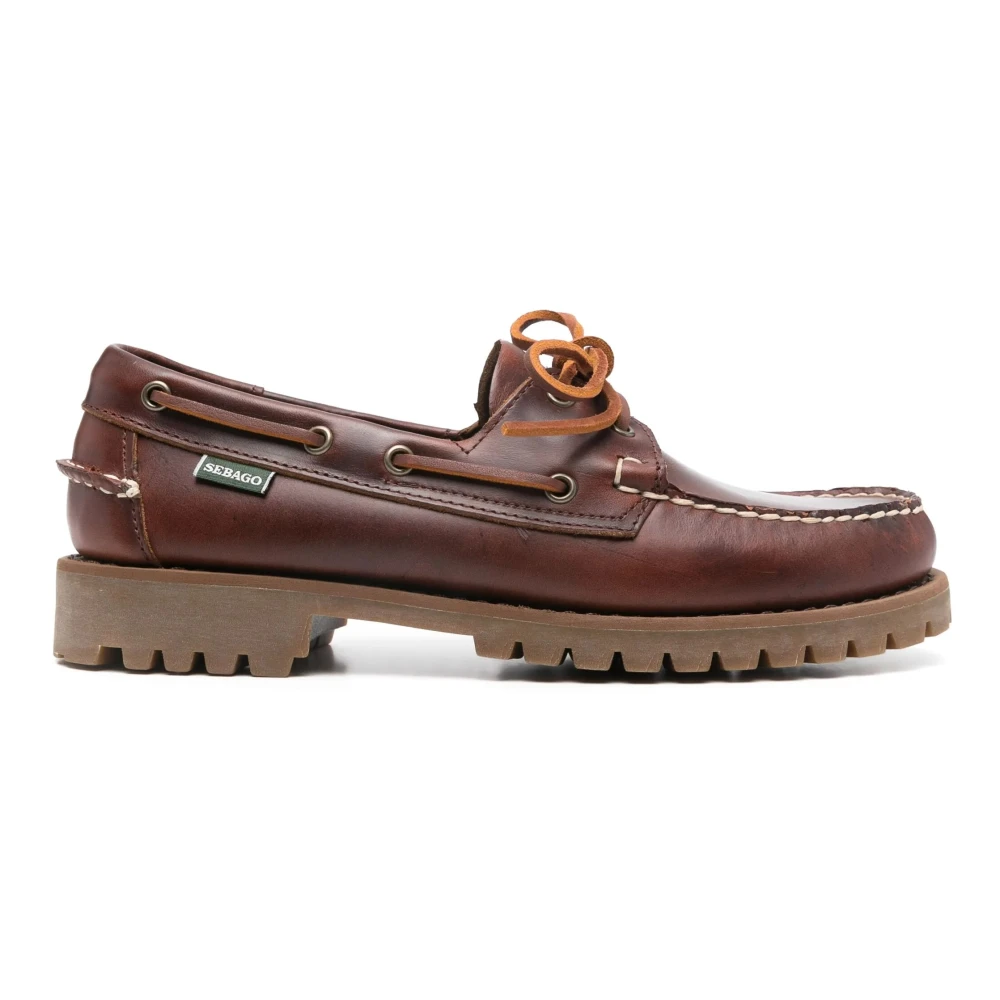 Sebago Uomo Marrone Scarpe, 44 Eu, New, - Immagine 3