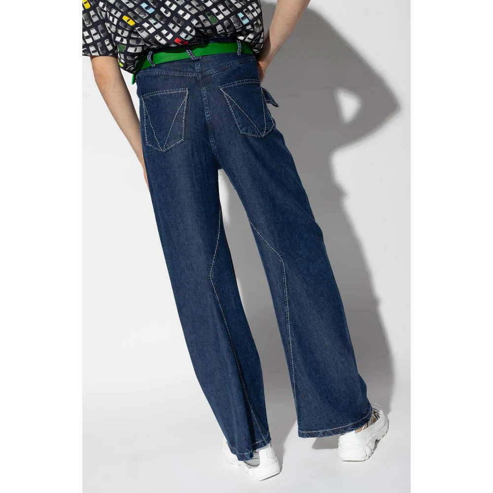 Bottega Veneta Jeans met zakken Blue Heren