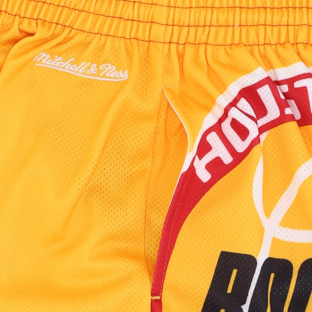 Mitchell & Ness NBA Big Face Mode Shorts Multicolor Heren