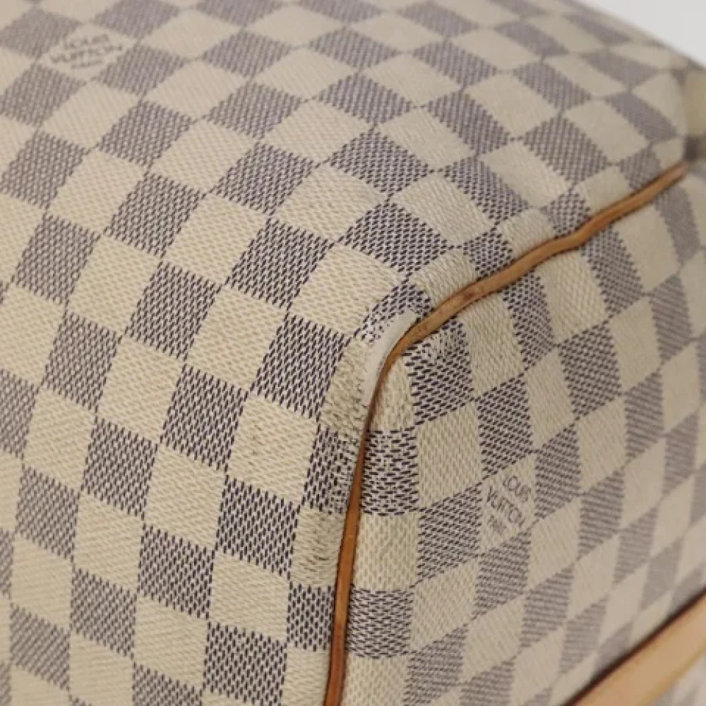 Louis Vuitton Vintage Pre-owned Canvas louis-vuitton-bags White Dames