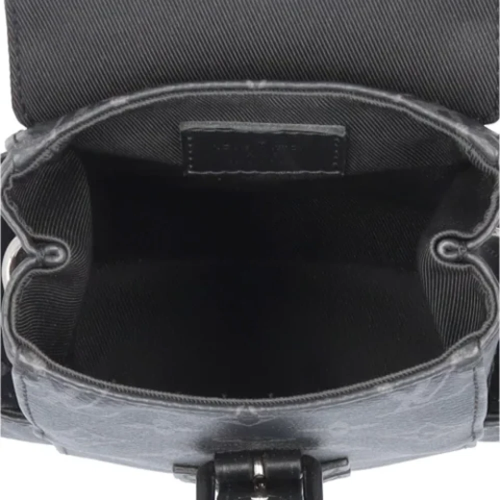 Louis Vuitton Vintage Pre-owned Canvas louis-vuitton-bags Black Dames