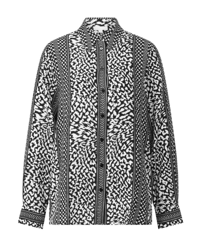 chemisier-oversize-avec-motif