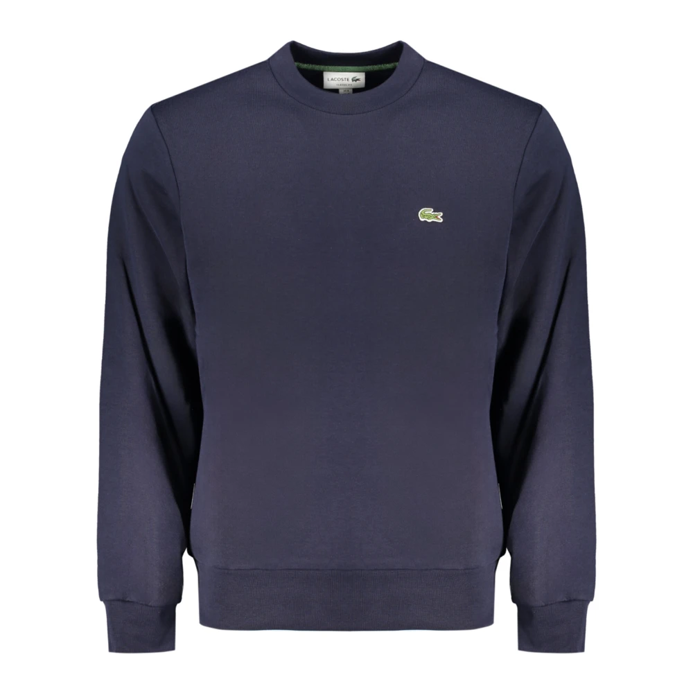 Lacoste Men's Blue Long Sleeve Sweatshirt