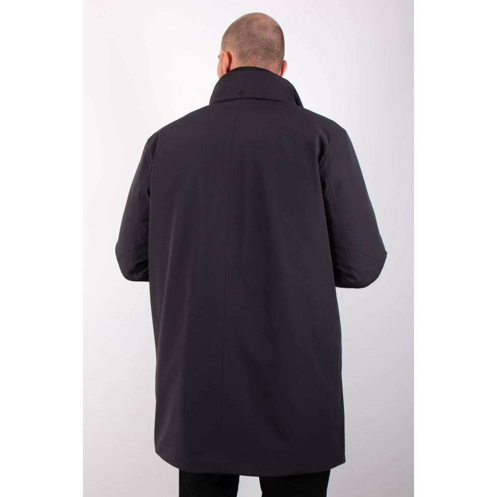 Duno Zwarte Capalbio Jas Black Heren
