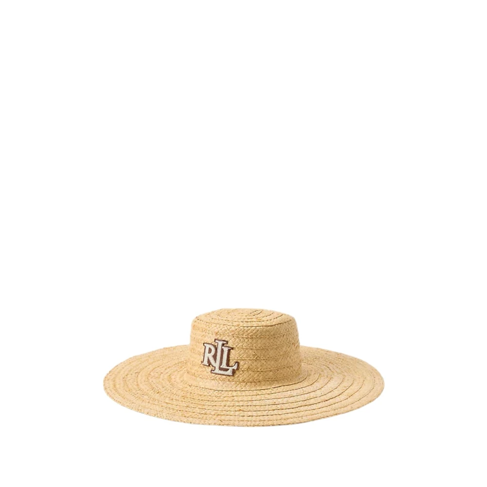 Ralph Lauren Stijlvolle Hoed Beige Dames