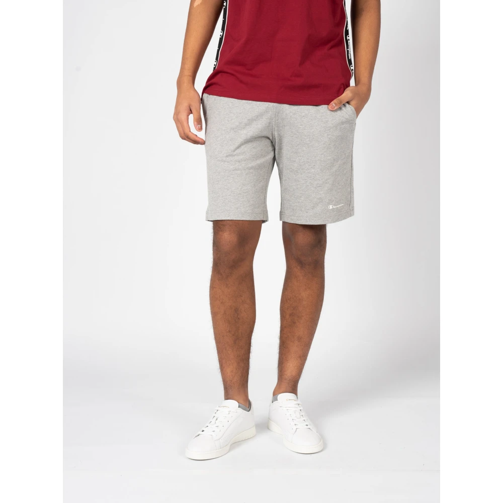 Champion Comfort Fit Shorts Gray Heren