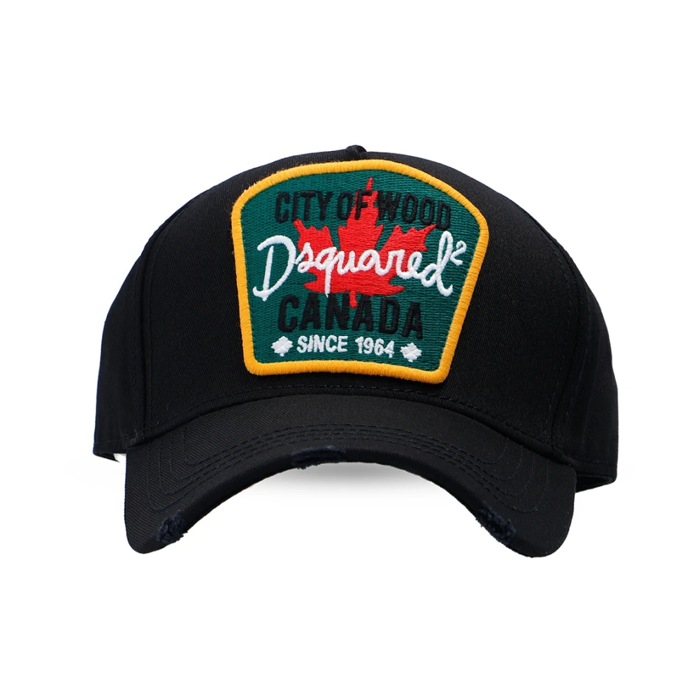 Accessories > Hats > Caps - - Dsquared2 - Modalova