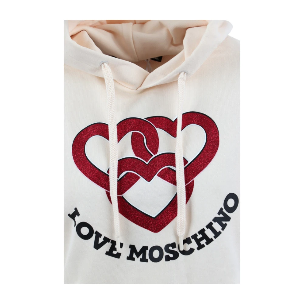 Love Moschino Stijlvolle Jumpsuit voor Vrouwen White Dames