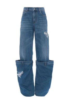 Bucket Denim Jeans