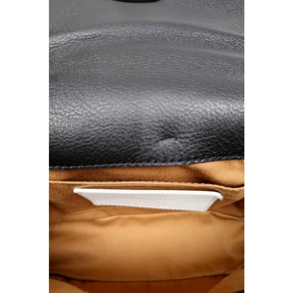 Zanellato Grijze Leren Postina Tas Gray Dames