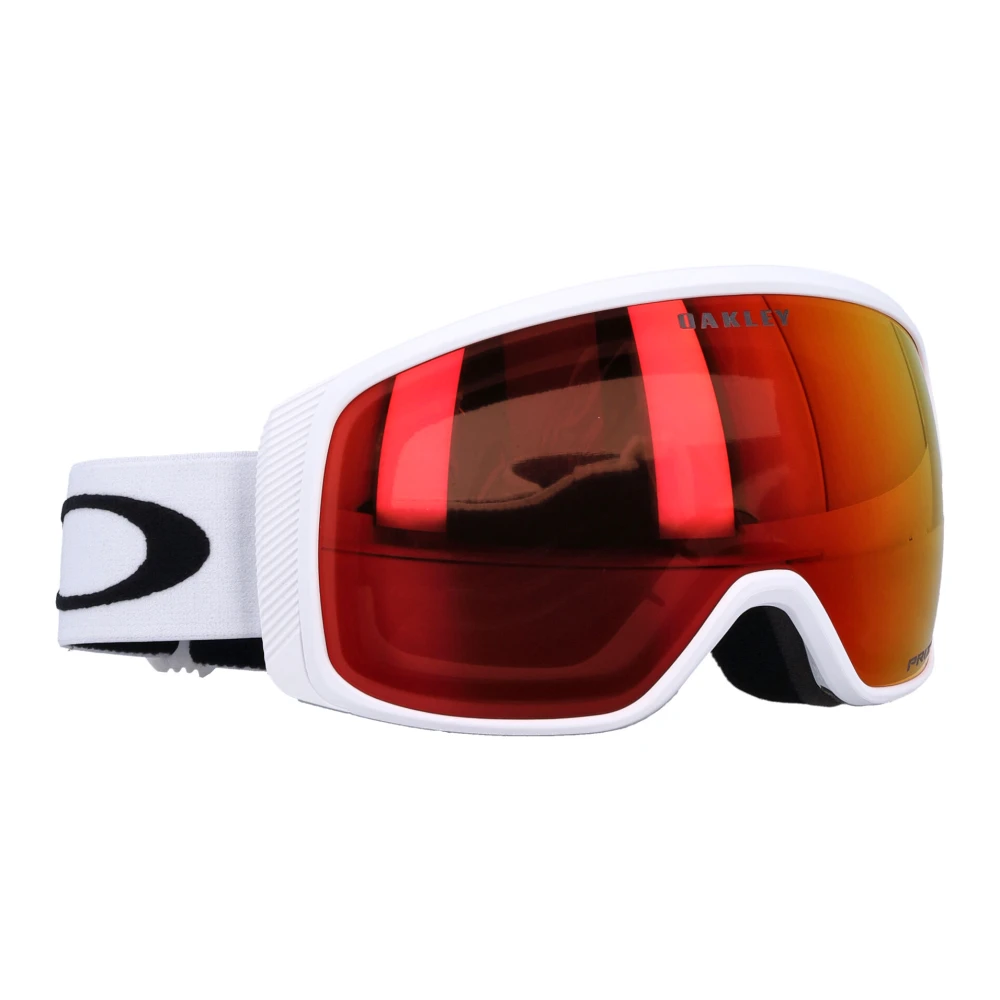 Oakley Flight Tracker Ski Goggles White Heren