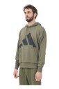 sweat-a-capuche-vert-essentials-big-logo
