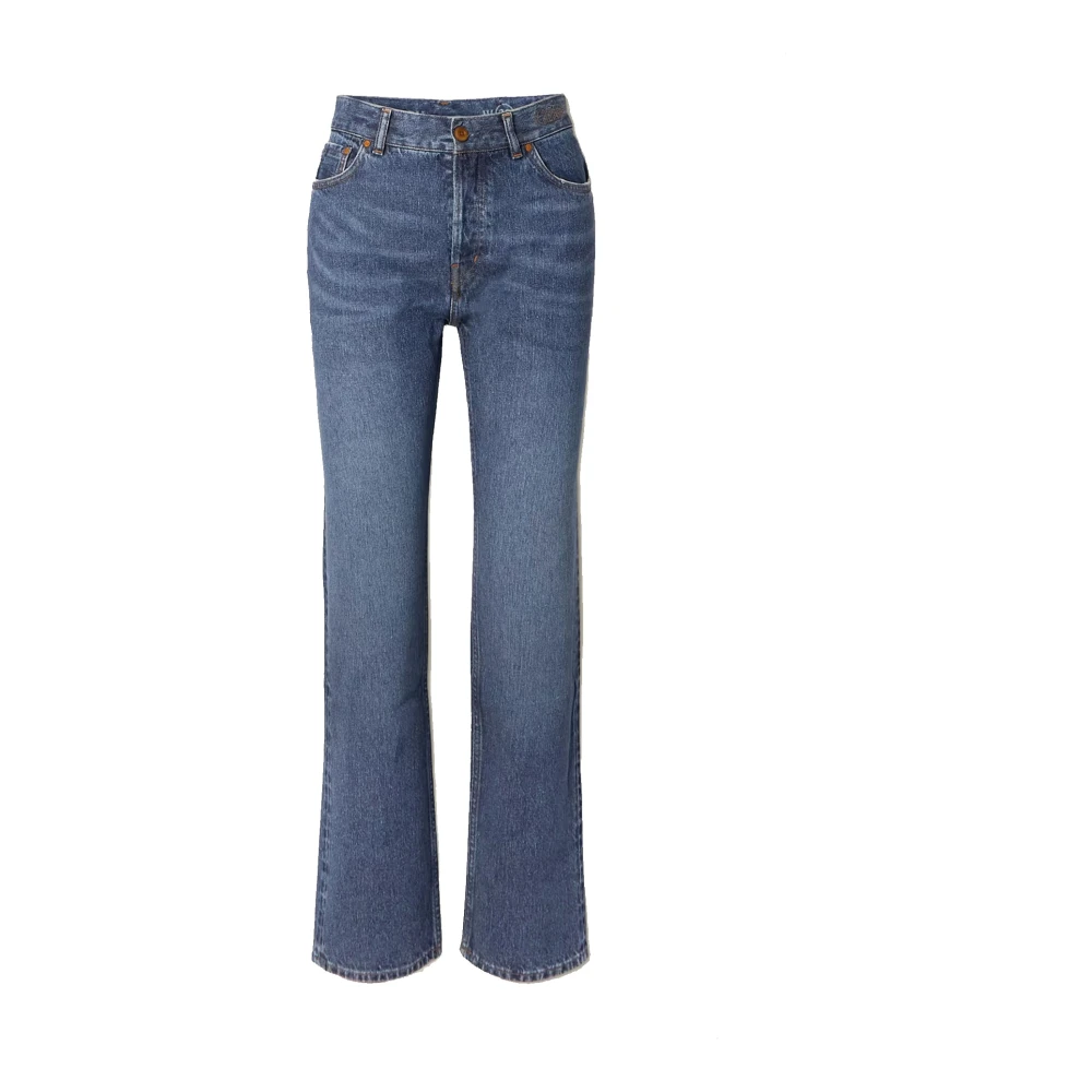 Chloé Blauwe Chloe' Denim Jeans voor Dames Blue Dames