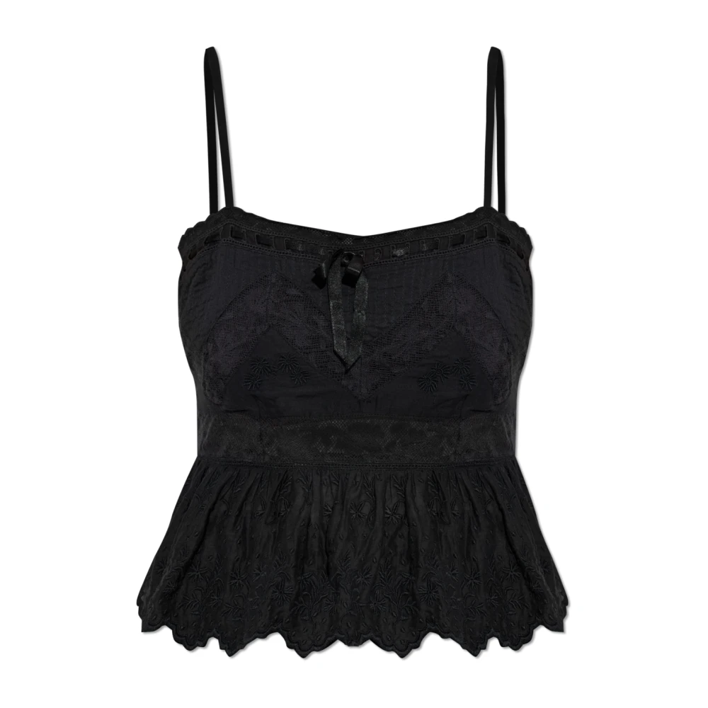 Tops > Sleeveless Tops - - Loveshackfancy - Modalova