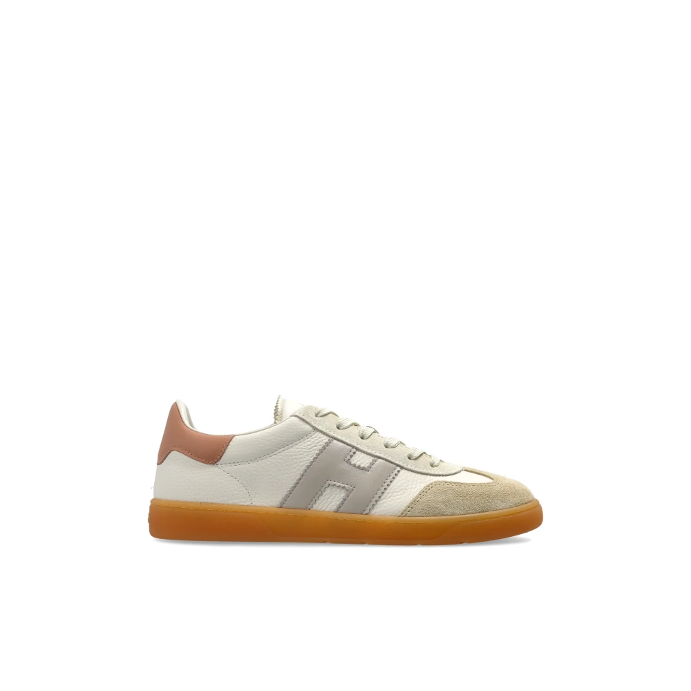 Hogan Beige Sneakers, Female, 8 Uk, Cool Trainers