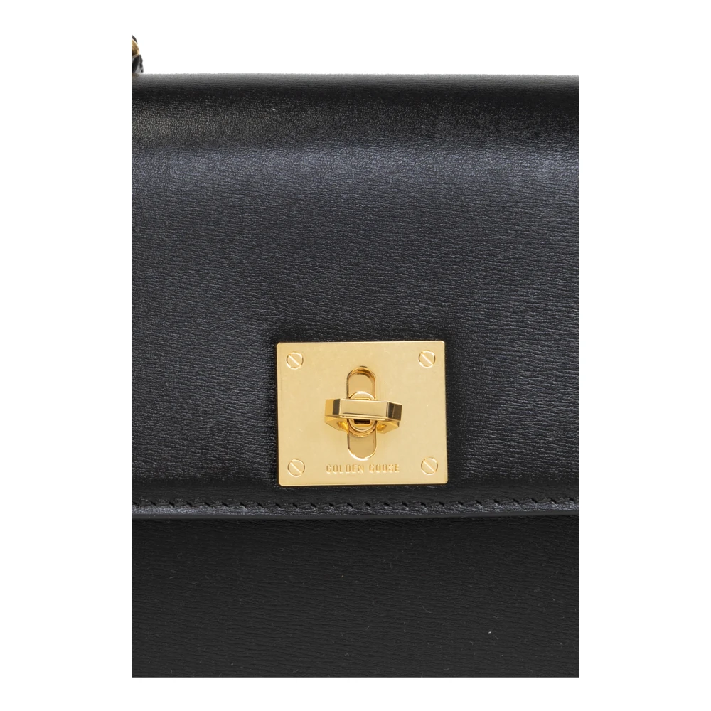 Golden Goose Shoulder Bag Black Dames