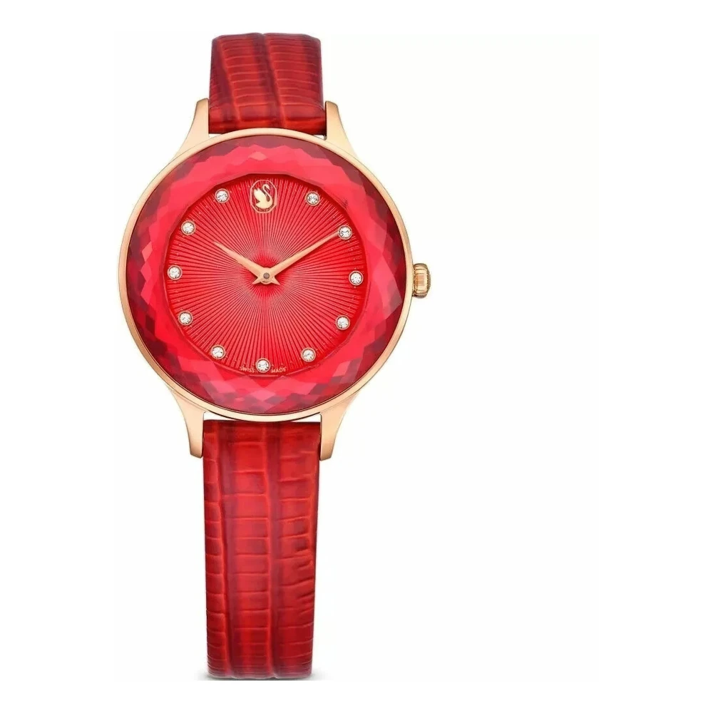 Swarovski Women's Red Octea Nova Watch