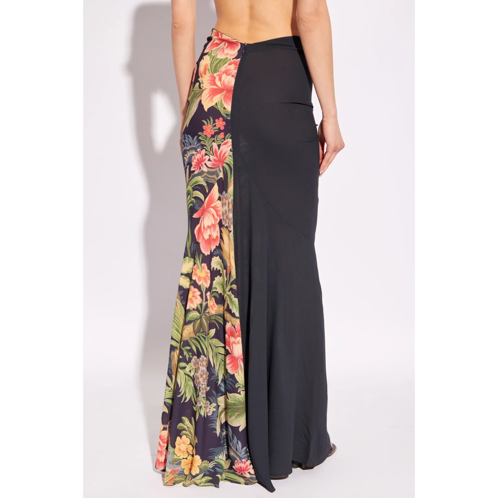 ETRO Bloemenprint rok Multicolor Dames