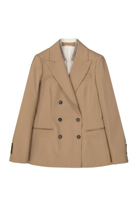 veste-laine-marron-aw23-elegante
